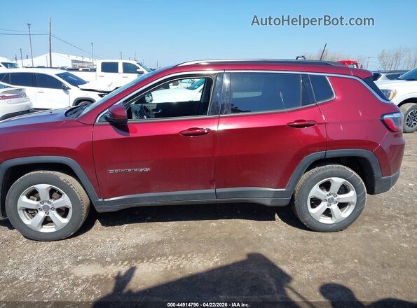 3C4NJDBB5MT516615 2021 JEEP COMPASS Красный Панорамный вид салона 360°