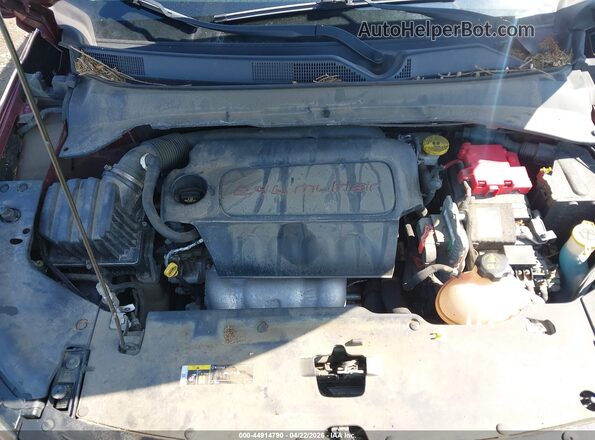 3C4NJDBB5MT516615 2021 JEEP COMPASS Красный Вид сзади