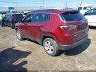2021 Jeep Compass Latitude 4x4 Красный vin: 3C4NJDBB5MT516615
