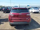 2021 Jeep Compass Latitude 4x4 Красный vin: 3C4NJDBB5MT516615