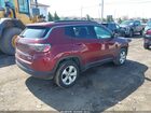 2021 Jeep Compass Latitude 4x4 Красный vin: 3C4NJDBB5MT516615