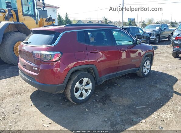 3C4NJDBB5MT516615 2021 JEEP COMPASS Красный Задняя правая четверть