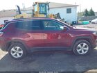 2021 Jeep Compass Latitude 4x4 Красный vin: 3C4NJDBB5MT516615