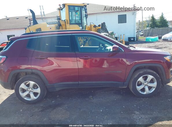 3C4NJDBB5MT516615 2021 JEEP COMPASS Красный Вид задней части салона