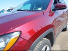 2021 Jeep Compass Latitude 4x4 Красный vin: 3C4NJDBB5MT516615