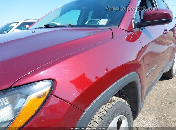 3C4NJDBB5MT516615 2021 JEEP COMPASS Красный 