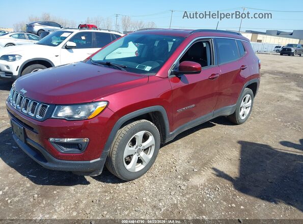 3C4NJDBB5MT516615 2021 JEEP COMPASS Красный Передняя левая четверть
