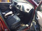 2021 Jeep Compass Latitude 4x4 Красный vin: 3C4NJDBB5MT516615