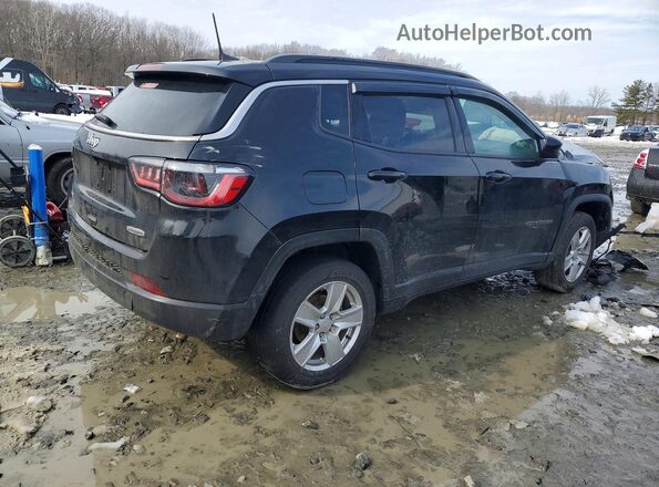 3C4NJDBB5NT107399 2022 JEEP COMPASS Black Tył prawy