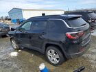 2022 Jeep Compass Latitude Black vin: 3C4NJDBB5NT107399 2022 Jeep Compass Latitude Black vin: 3C4NJDBB5NT107399