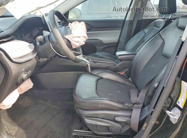 3C4NJDBB5NT107399 2022 JEEP COMPASS Black Widok wnętrza z przodu