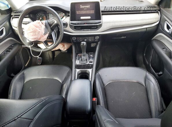 3C4NJDBB5NT107399 2022 JEEP COMPASS Black Widok deski rozdzielczej