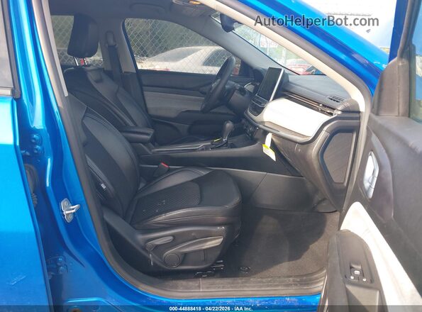 3C4NJDBB5NT169353 2022 JEEP COMPASS Blue წინა სალონის ხედი