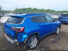 2022 Jeep Compass Latitude 4x4 Blue vin: 3C4NJDBB5NT169353