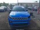 2022 Jeep Compass Latitude 4x4 Blue vin: 3C4NJDBB5NT169353