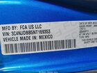 2022 Jeep Compass Latitude 4x4 Blue vin: 3C4NJDBB5NT169353