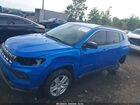 2022 Jeep Compass Latitude 4x4 Blue vin: 3C4NJDBB5NT169353