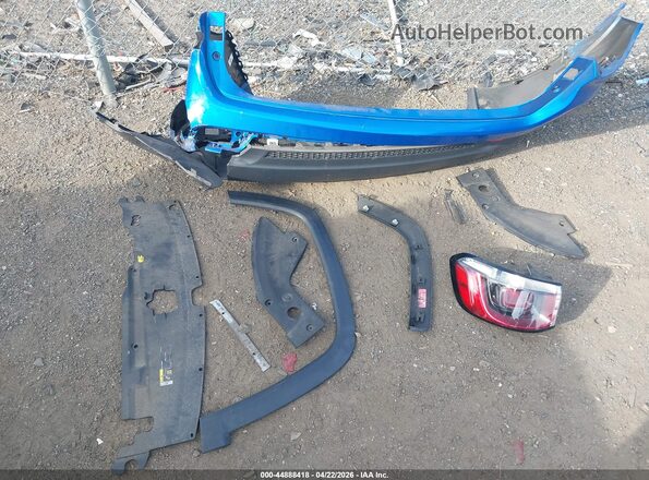 3C4NJDBB5NT169353 2022 JEEP COMPASS Blue ხელსაწყოთა პანელის ხედი