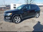 2018 Jeep Compass Latitude 4x4 Black vin: 3C4NJDBB6JT191145