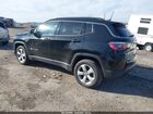 2018 Jeep Compass Latitude 4x4 Black vin: 3C4NJDBB6JT191145
