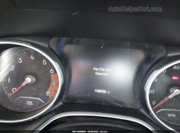 3C4NJDBB6JT191145 2018 JEEP COMPASS Black Widok tylnych siedzeń