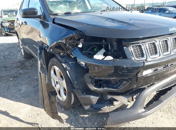 3C4NJDBB6JT191145 2018 JEEP COMPASS Black Widok z przodu