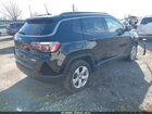 2018 Jeep Compass Latitude 4x4 Black vin: 3C4NJDBB6JT191145