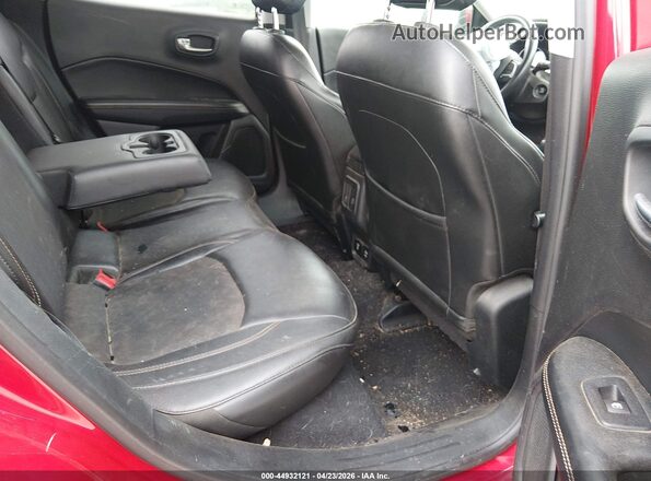 3C4NJDBB6JT331775 2018 JEEP COMPASS Красный Вид наклейки с VIN-кодом