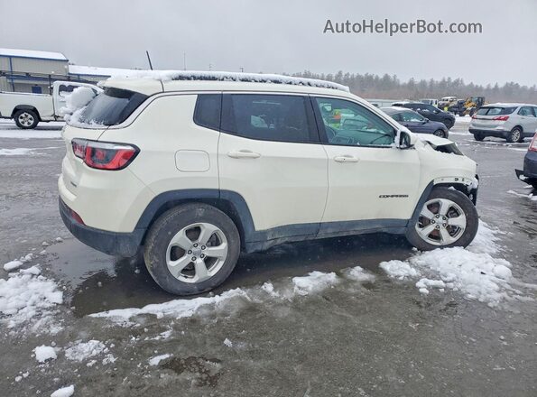 3C4NJDBB6KT713581 2019 JEEP COMPASS Белый Задняя правая четверть