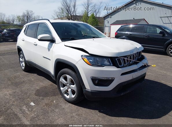 3C4NJDBB6LT156754 2020 JEEP COMPASS White Delantero derecho