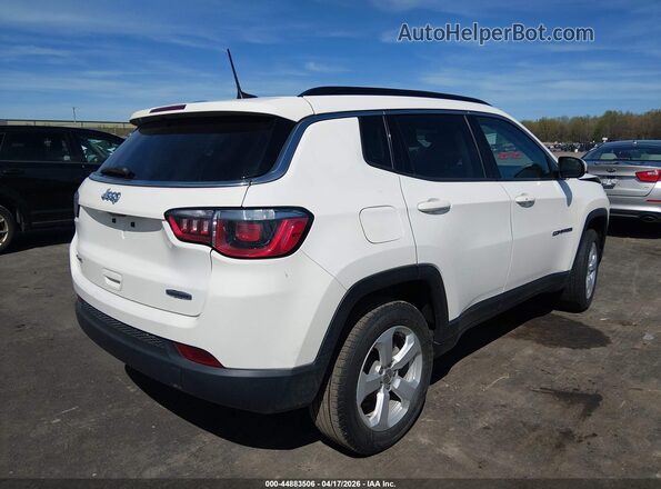 3C4NJDBB6LT156754 2020 JEEP COMPASS White Trasero derecho