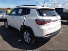 2020 Jeep Compass Latitude 4x4 White vin: 3C4NJDBB6LT156754