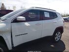 2020 Jeep Compass Latitude 4x4 White vin: 3C4NJDBB6LT156754