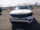 2020 Jeep Compass Latitude 4x4 White vin: 3C4NJDBB6LT156754