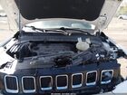 2020 Jeep Compass Latitude 4x4 White vin: 3C4NJDBB6LT156754