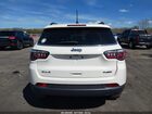 2020 Jeep Compass Latitude 4x4 White vin: 3C4NJDBB6LT156754