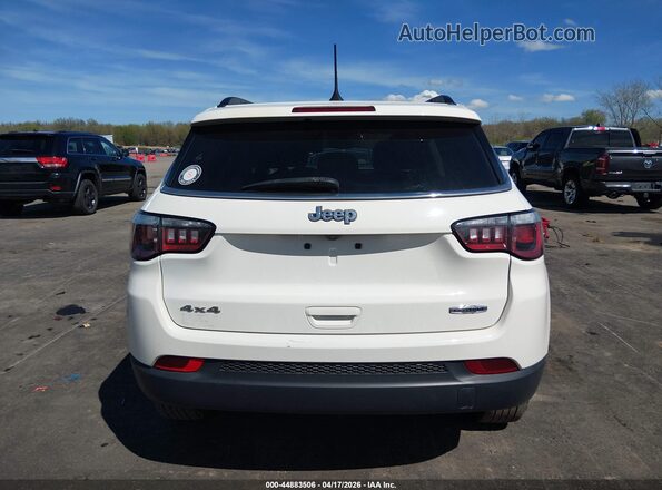 3C4NJDBB6LT156754 2020 JEEP COMPASS White 