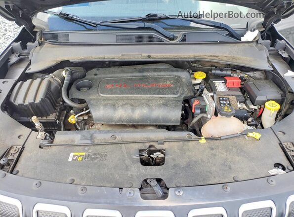 3C4NJDBB6NT152223 2022 JEEP COMPASS Charcoal Вид підкапотного простору