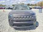2022 Jeep Compass Latitude Charcoal vin: 3C4NJDBB6NT152223