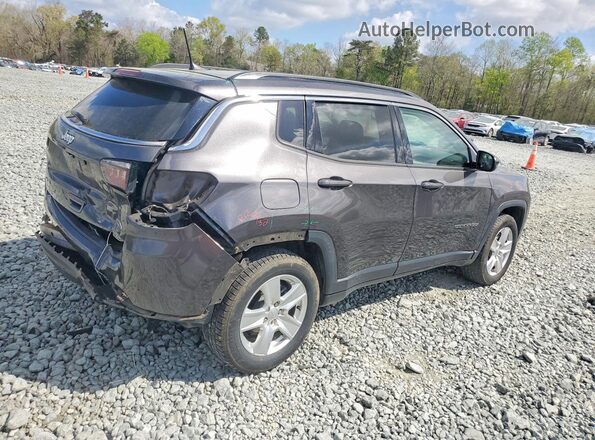 3C4NJDBB6NT152223 2022 JEEP COMPASS Charcoal Задня права чверть