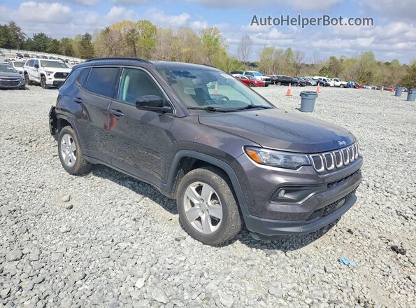 3C4NJDBB6NT152223 2022 JEEP COMPASS Charcoal Передня права чверть