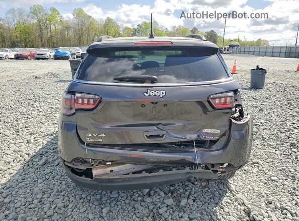 3C4NJDBB6NT152223 2022 JEEP COMPASS Charcoal Вид ззаду