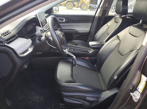 3C4NJDBB6NT152691 2022 JEEP COMPASS Gray Vista interior delantera