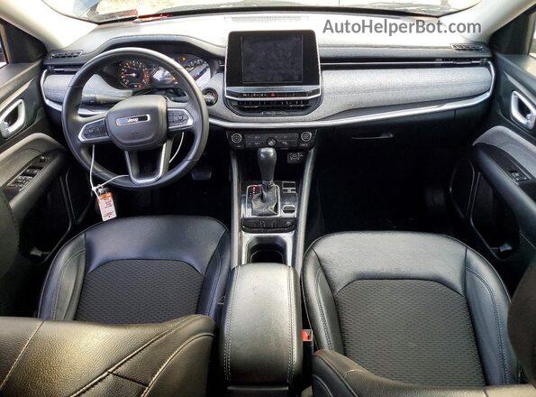 3C4NJDBB6NT152691 2022 JEEP COMPASS Gray Vista del salpicadero