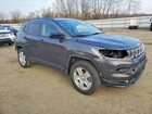 2022 Jeep Compass Latitude Gray vin: 3C4NJDBB6NT152691