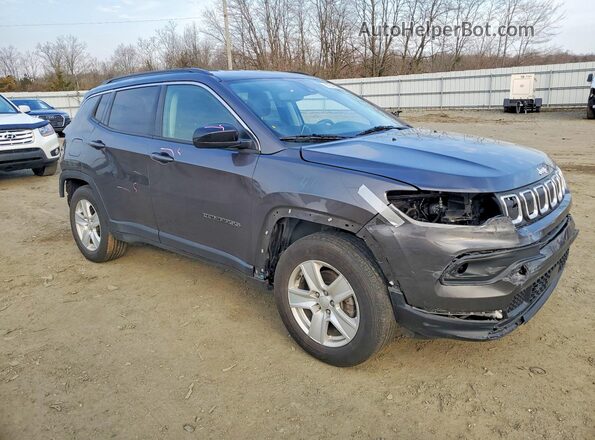 3C4NJDBB6NT152691 2022 JEEP COMPASS Gray Delantero derecho