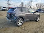 2022 Jeep Compass Latitude Gray vin: 3C4NJDBB6NT152691