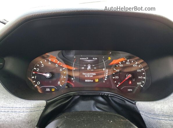 3C4NJDBB6NT152691 2022 JEEP COMPASS Gray Vista del cuadro de instrumentos