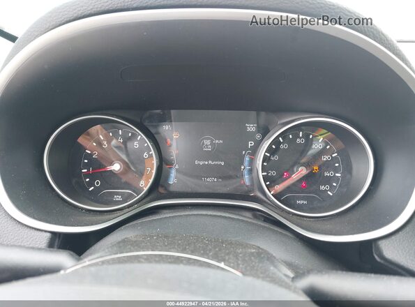 3C4NJDBB7JT176587 2018 JEEP COMPASS Blue Widok tylnych siedzeń