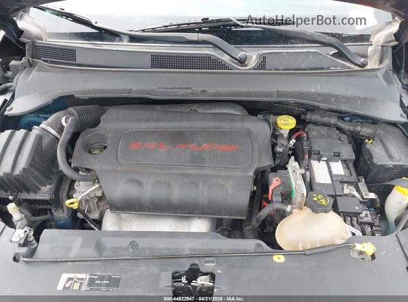 3C4NJDBB7JT176587 2018 JEEP COMPASS Blue Widok z tyłu